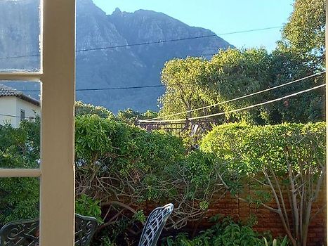 drinks on the veranda outside our lounge